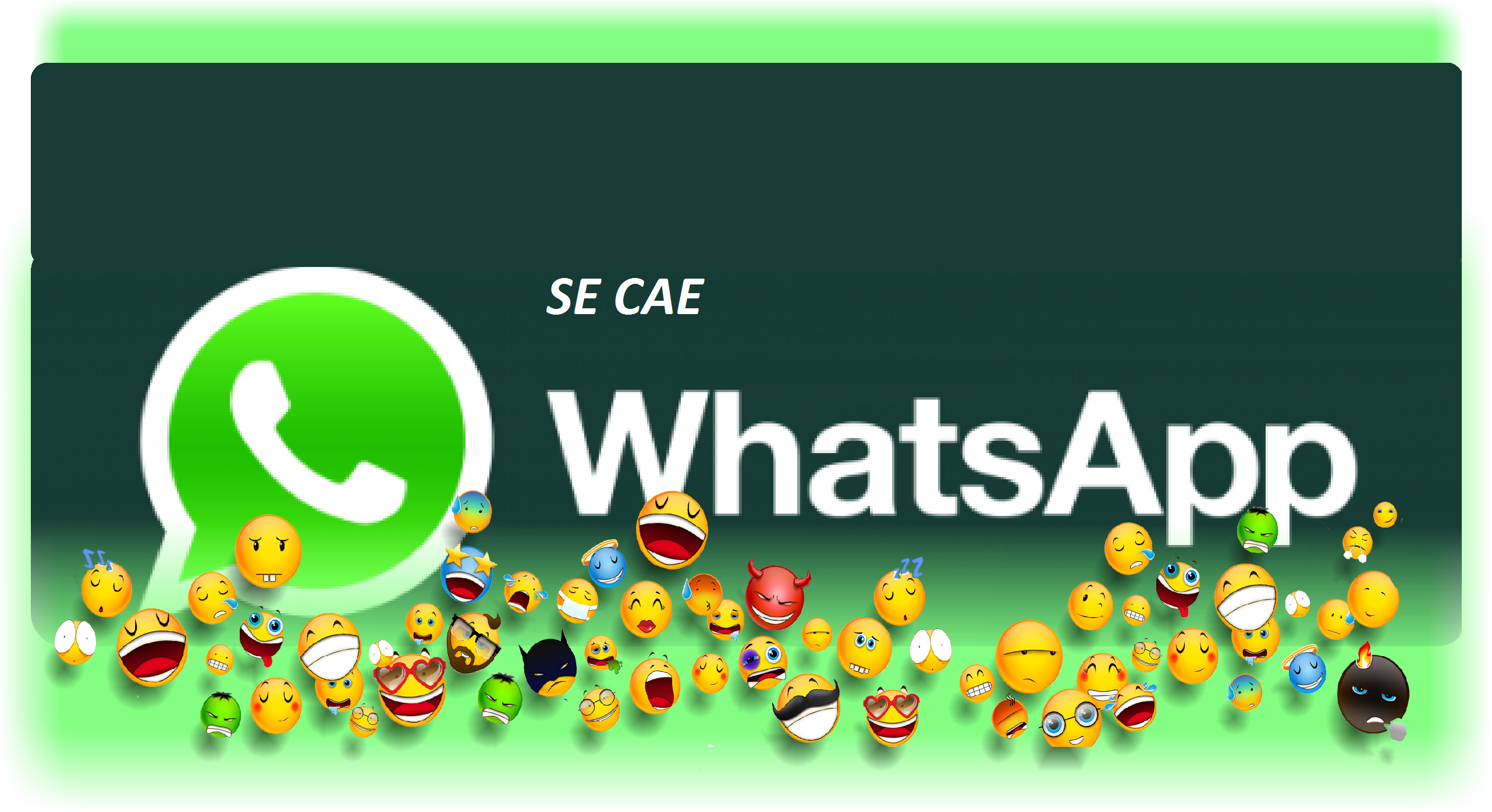 WhatsApp se cae